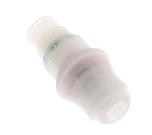 PVDF DN 5 Coupling Socket G 1/8 inch Female Threads