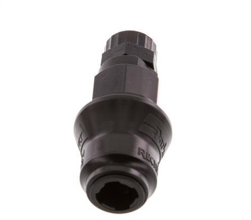 POM DN 5 Coupling Socket 6x8 mm Union Nut