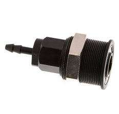 POM DN 5 Coupling Socket 4 mm Hose Pillar Pull-Off