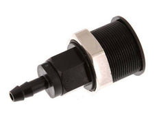 POM DN 5 Coupling Socket 6 mm Hose Pillar Pull-Off