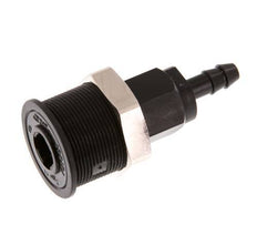 POM DN 5 Coupling Socket 6 mm Hose Pillar Pull-Off