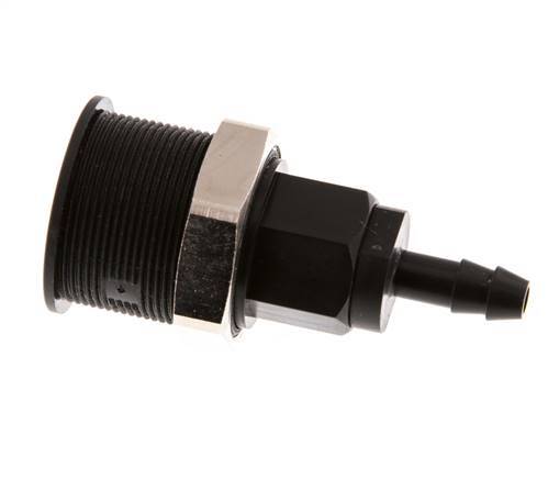POM DN 5 Coupling Socket 6 mm Hose Pillar Pull-Off