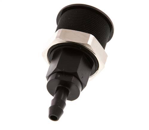 POM DN 5 Coupling Socket 6 mm Hose Pillar Pull-Off