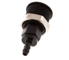 POM DN 5 Coupling Socket 6 mm Hose Pillar Pull-Off