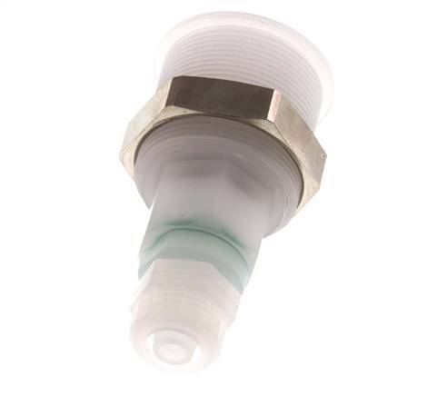 PVDF DN 5 Coupling Socket 6x8 mm Union Nut Pull-Off
