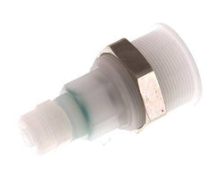 PVDF DN 5 Coupling Socket 6x8 mm Union Nut Pull-Off