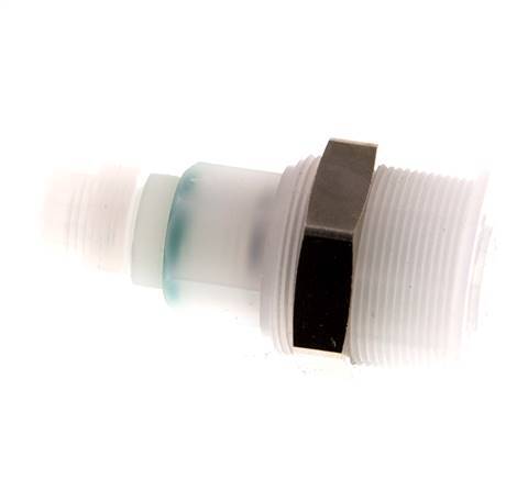PVDF DN 5 Coupling Socket 6x8 mm Union Nut Pull-Off