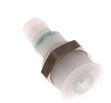 PVDF DN 5 Coupling Socket 6x8 mm Union Nut Pull-Off
