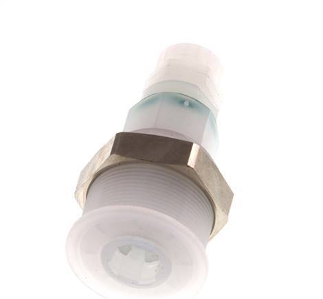 PVDF DN 5 Coupling Socket 6x8 mm Union Nut Pull-Off