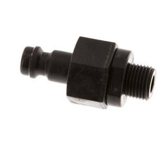 POM DN 5 Coupling Plug G 1/8 inch Male Threads Double Shut-Off