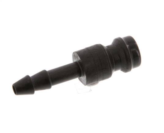 POM DN 5 Coupling Plug 4 mm Hose Pillar [2 Pieces]
