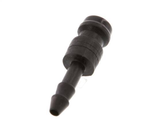 POM DN 5 Coupling Plug 4 mm Hose Pillar [2 Pieces]