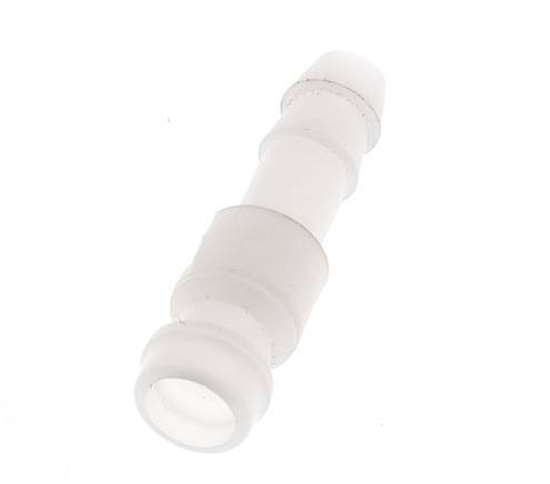 PVDF DN 5 Coupling Plug 4x6 mm Union Nut