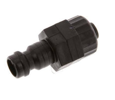 PVDF DN 5 Coupling Plug 6x8 mm Union Nut