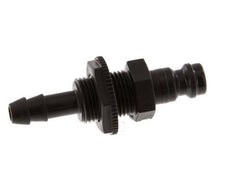 POM DN 5 Coupling Plug 6 mm Hose Pillar Bulkhead