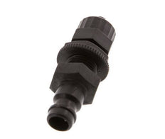 POM DN 5 Coupling Plug 4x6 mm Union Nut Bulkhead