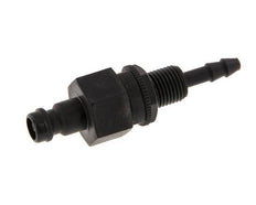 POM DN 5 Coupling Plug 4 mm Hose Pillar Bulkhead Double Shut-Off