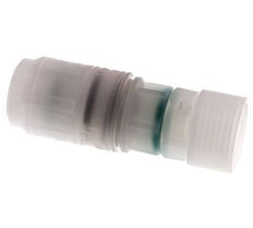PVDF DN 7.2 Coupling Socket G 1/2 inch Female Threads