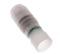 PVDF DN 7.2 Coupling Socket G 1/2 inch Female Threads