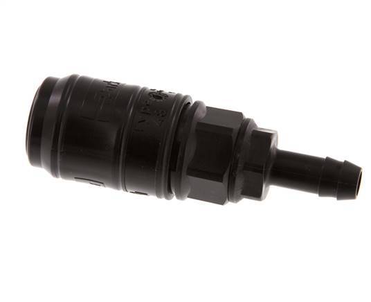 POM DN 7.2 Coupling Socket 9 mm Hose Pillar