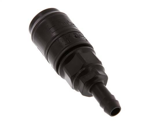 POM DN 7.2 Coupling Socket 9 mm Hose Pillar