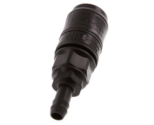 POM DN 7.2 Coupling Socket 9 mm Hose Pillar