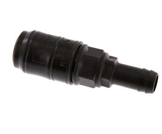 POM DN 7.2 Coupling Socket 13 mm Hose Pillar