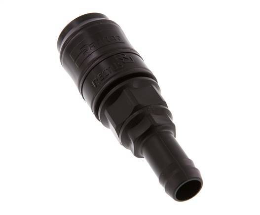 POM DN 7.2 Coupling Socket 13 mm Hose Pillar