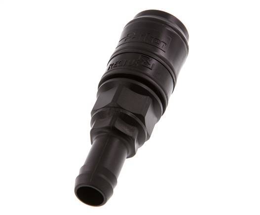 POM DN 7.2 Coupling Socket 13 mm Hose Pillar