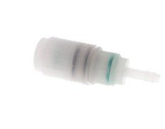 PVDF DN 7.2 Coupling Socket 6 mm Hose Pillar