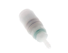 PVDF DN 7.2 Coupling Socket 6 mm Hose Pillar