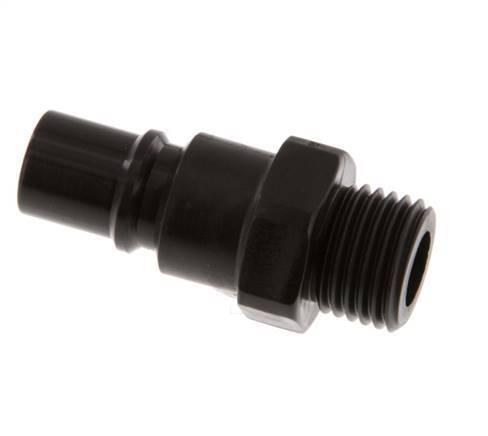 POM DN 7.2 Coupling Plug G 1/4 inch Male Threads