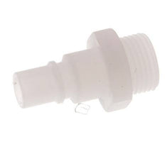 PVDF DN 7.2 Coupling Plug G 3/8 inch Male Threads