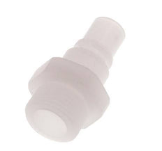 PVDF DN 7.2 Coupling Plug G 3/8 inch Male Threads