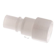 PVDF DN 7.2 Coupling Plug G 1/4 inch Female Threads