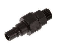 POM DN 7.2 Coupling Plug G 1/4 inch Male Threads Double Shut-Off