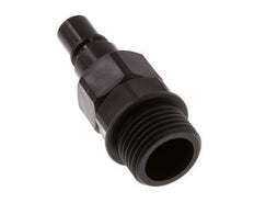 POM DN 7.2 Coupling Plug G 1/2 inch Male Threads Double Shut-Off