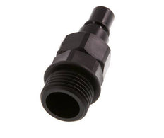 POM DN 7.2 Coupling Plug G 1/2 inch Male Threads Double Shut-Off