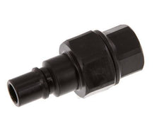 POM DN 7.2 Coupling Plug G 1/4 inch Female Threads Double Shut-Off