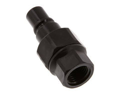 POM DN 7.2 Coupling Plug G 1/4 inch Female Threads Double Shut-Off