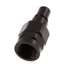 POM DN 7.2 Coupling Plug G 3/8 inch Female Threads Double Shut-Off
