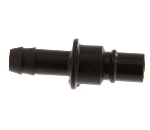 POM DN 7.2 Coupling Plug 9 mm Hose Pillar [2 Pieces]