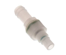 PVDF DN 7.2 Coupling Plug 13 mm Hose Pillar