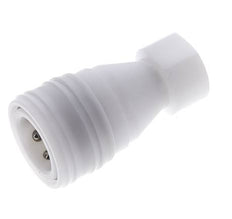 Acoplamiento hidráulico POM DN 10 Toma G 3/8 pulgadas rosca hembra ISO 7241-1 B