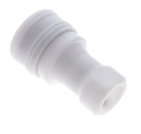 Acoplamiento hidráulico POM DN 20 Toma G 3/4 pulgadas rosca hembra ISO 7241-1 B