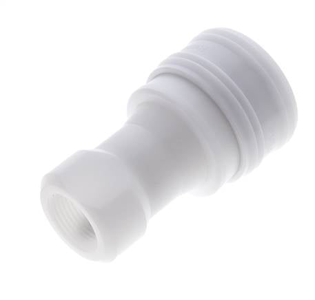 Acoplamiento hidráulico POM DN 20 Toma G 3/4 pulgadas rosca hembra ISO 7241-1 B