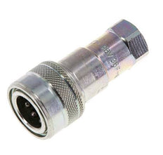 Acero DN 6.3 Acoplamiento hidráulico Enchufe G 1/4 pulgadas Rosca hembra ISO 7241-1 B D 14.2mm