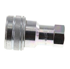 Acero DN 12.5 Acoplamiento hidráulico Enchufe G 1/2 pulgadas Rosca hembra ISO 7241-1 B D 23.5mm