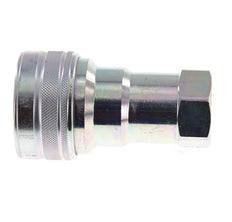 Acoplamiento hidráulico de acero DN 20 Enchufe G 3/4 pulgadas rosca hembra ISO 7241-1 B D 31,4mm