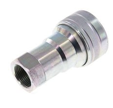 Acoplamiento hidráulico de acero DN 20 Enchufe G 3/4 pulgadas rosca hembra ISO 7241-1 B D 31,4mm